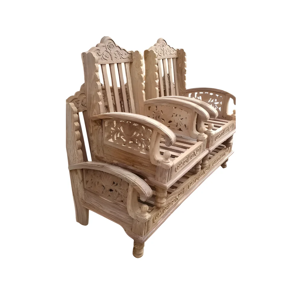 Solid Wood Sofa for Home - Furniture & Interiors by JD Tech Industries