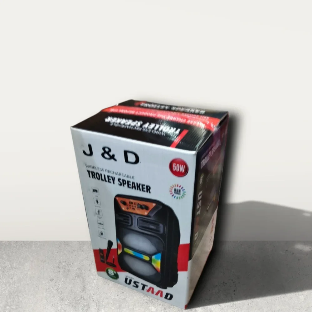 J&d Trolley Speaker - Electronics & Electrical by J&d