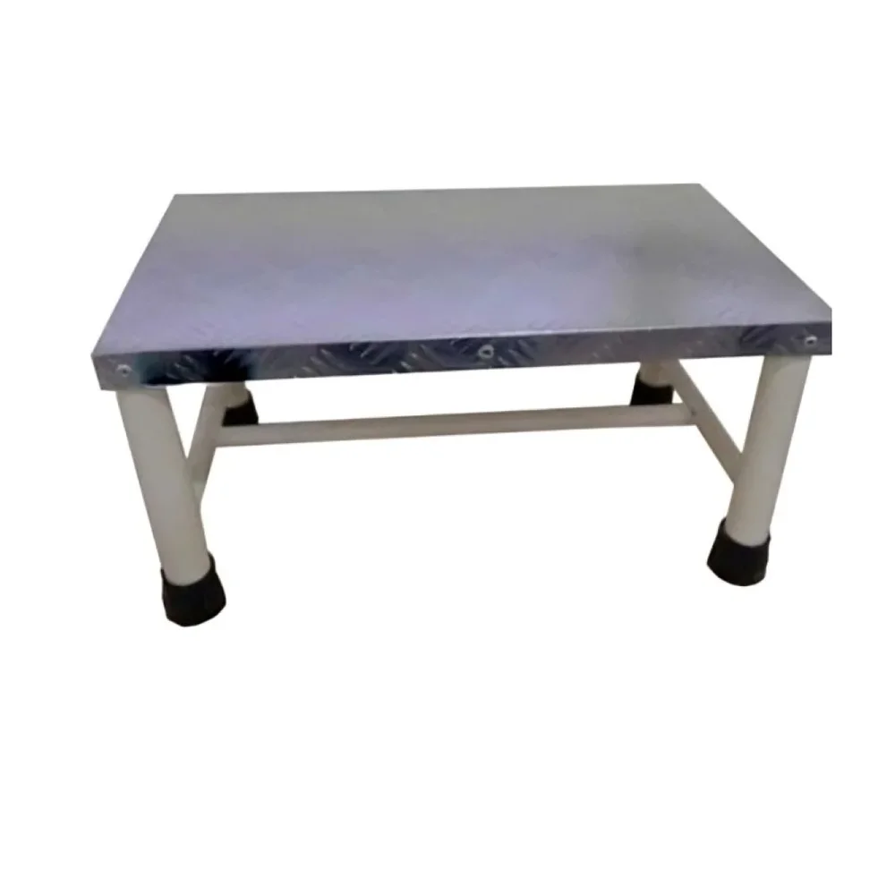 Mild Steel Single Hospital Foot Step, Powder Coated - Healthcare & Medical by Medicom International