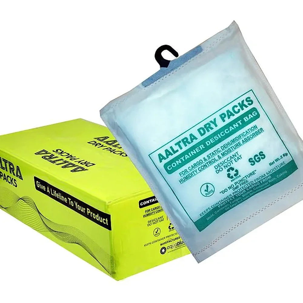 Desiccant Strip for Food Packaging - Food & Agriculture by Aquablue