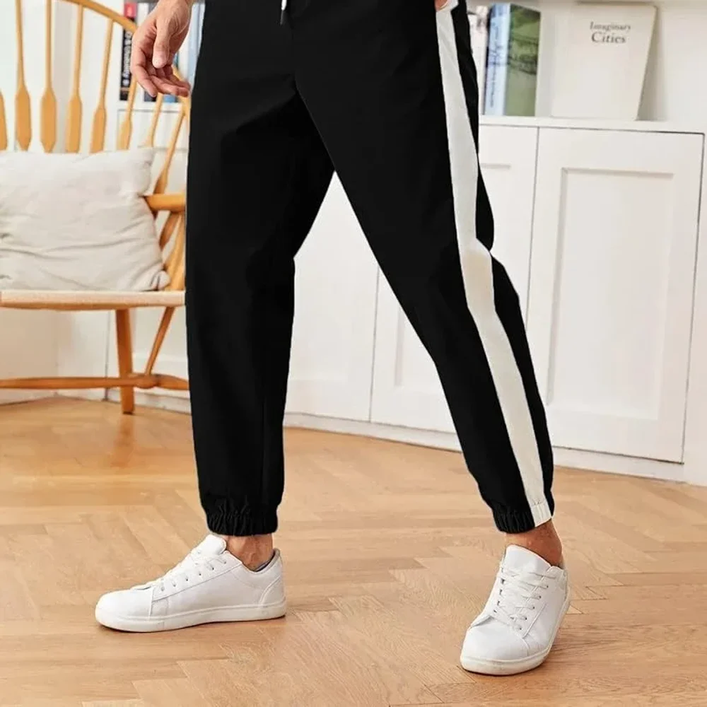 Men's Everyday Wear Track Pants - Textiles & Apparel by M.S. Traders