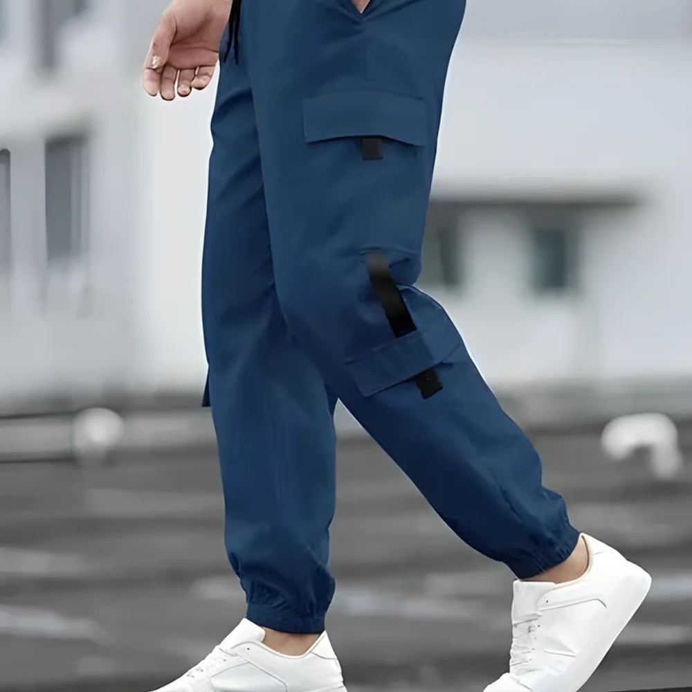 Men's Everyday Wear Track Pants - Textiles & Apparel by M.S. Traders