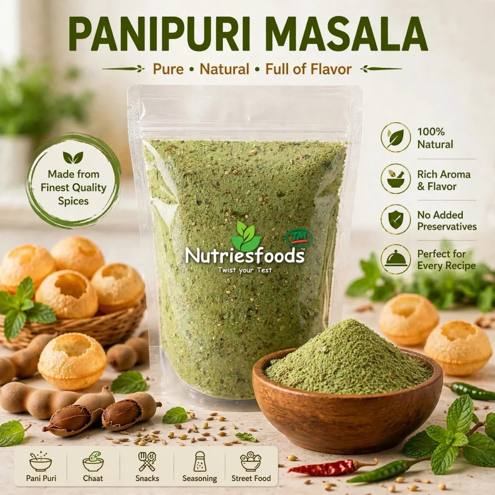 Panipuri Masala - Food & Agriculture by Nutriesfoods