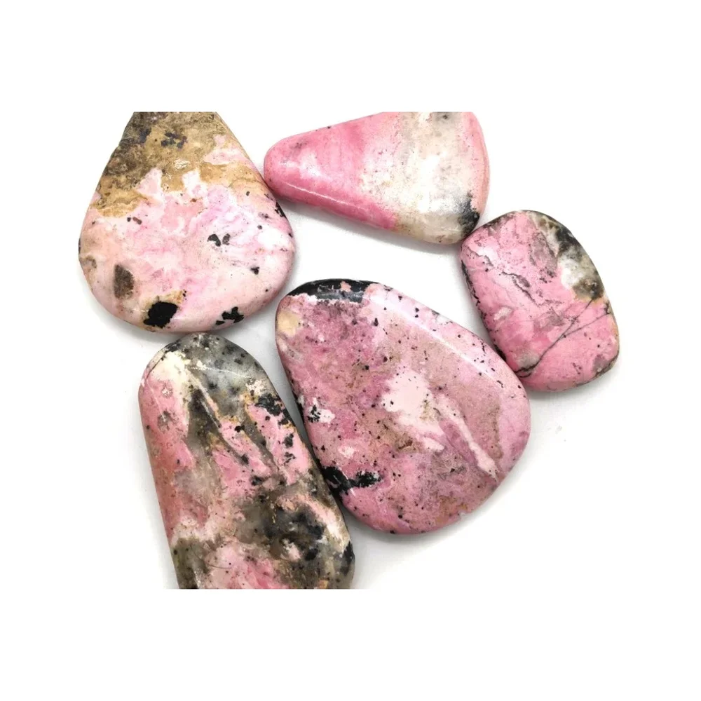 Rhodonite Tumble Stone - Gems & Jewelry by Zairish Global