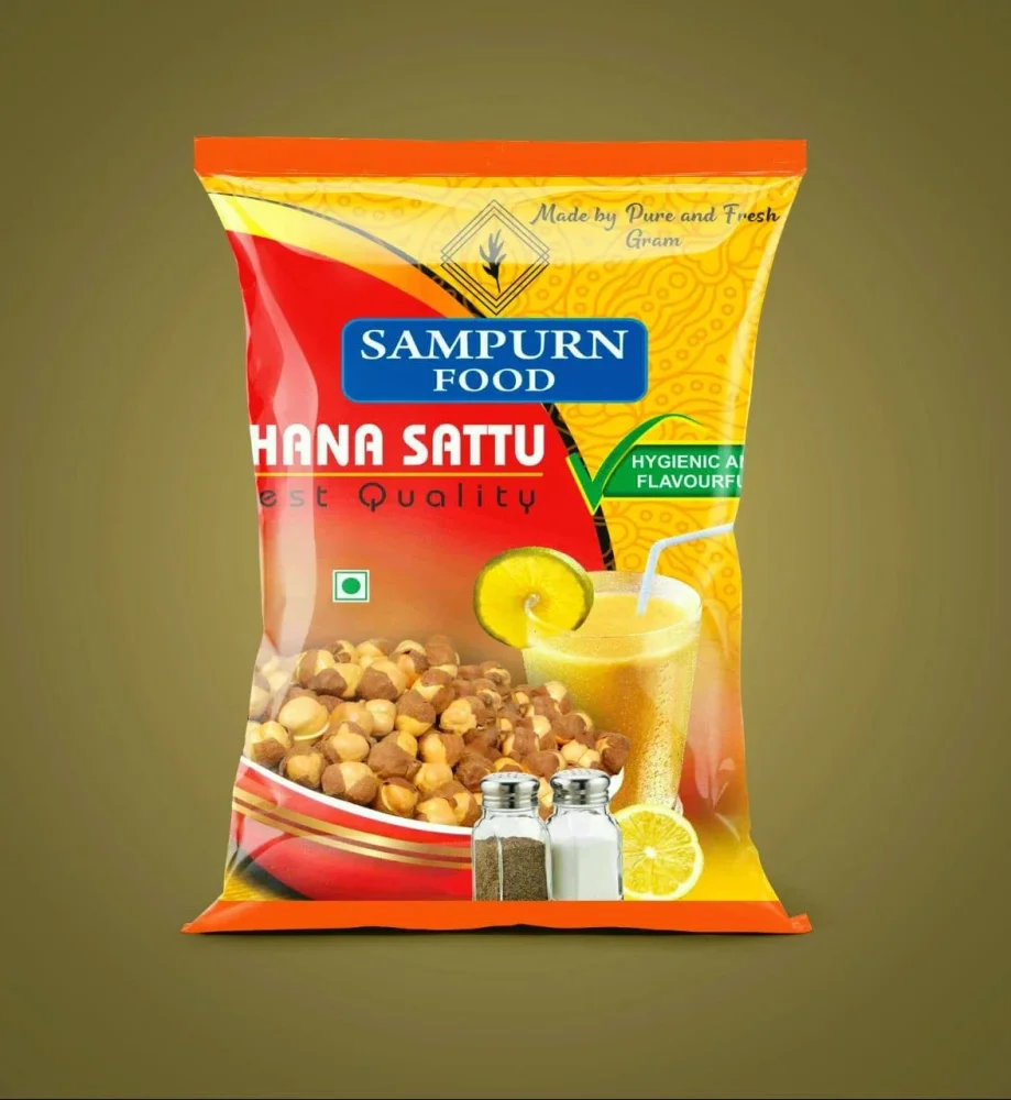 Sampurn Food Chana Sattu Powder - Food & Agriculture by Yash Food Udhyog