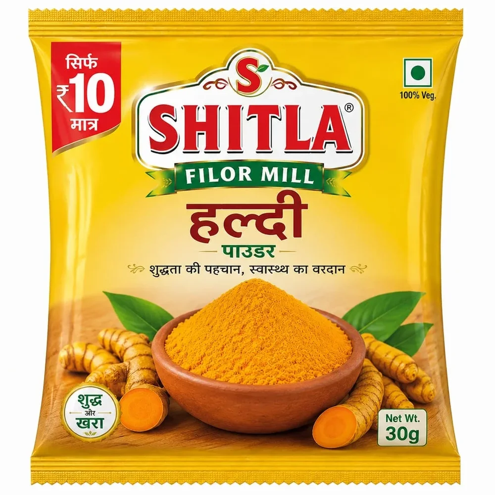 SHITLA Filor Mill Haldi Powder - Food & Agriculture by Anoopkumaragoud