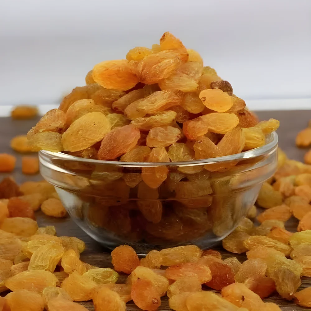 Golden Raisins (Kishmish) for Bulk Supply - Food & Agriculture by Suman Traders