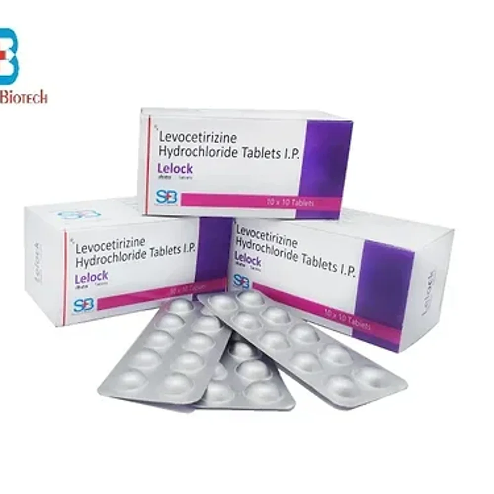 Levocetirizine Dihydrochloride IP Tablets - Healthcare & Medical by Sherwell Biotech