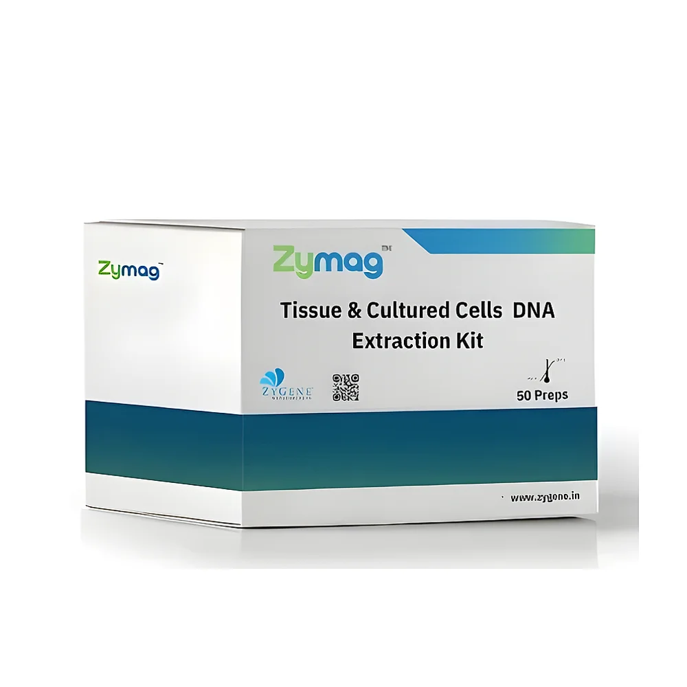 The Zymag™ Animals Cells & Tissues Dna Extraction Kit 50 Prep - Healthcare & Medical by ZyGene Biotechnologies Pvt. Ltd.