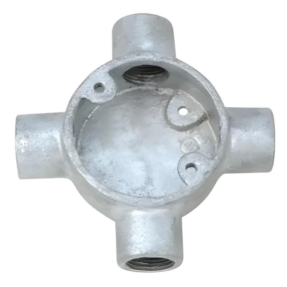 SMC Square Junction Boxes - Electronics & Electrical by Nav-Durga Metals