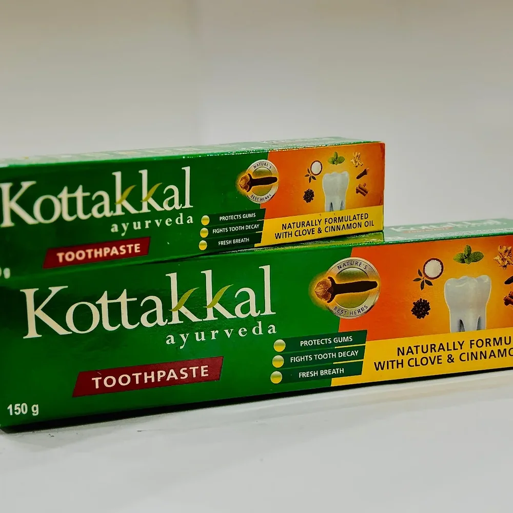 Kottakkal Herbal Toothpaste 50g - Beauty & Personal Care by Kaithwar Sales