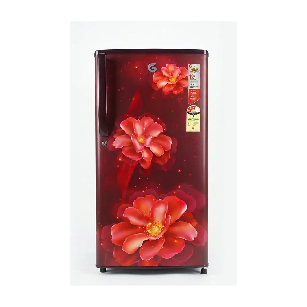 Gplus 170L Celio Blue Single Door Refrigerator - Electronics & Electrical by Garuda Mart India Pvt. Ltd.