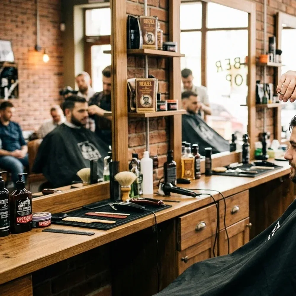 Men's and Kids' Hair Cut Service - Beauty & Personal Care by Ganesh Hair Salon