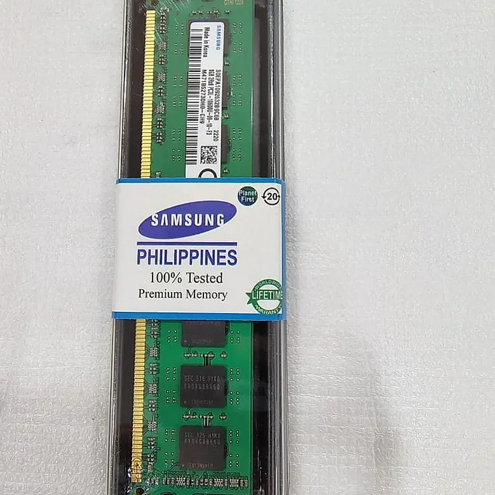 Samsung 8GB DDR4 PC3L-12800U-11-10-F3 RAM Memory - Electronics & Electrical by Kingfast Technologies