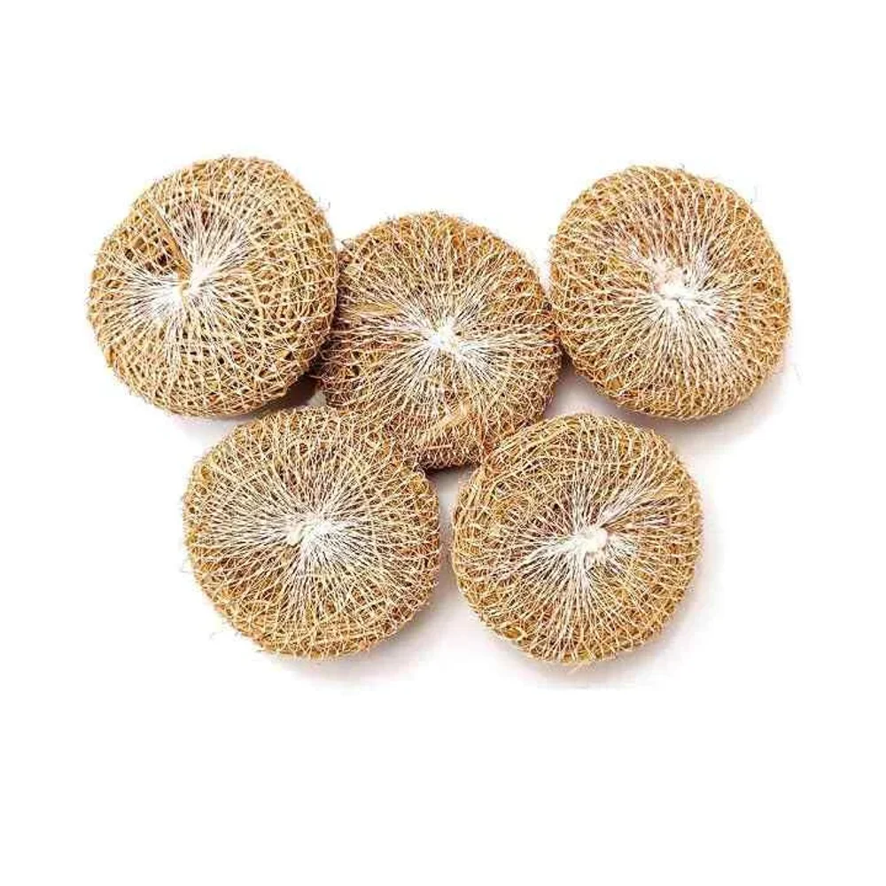Natural Vetiver Scrubber Pad - Beauty & Personal Care by Kkenterprise
