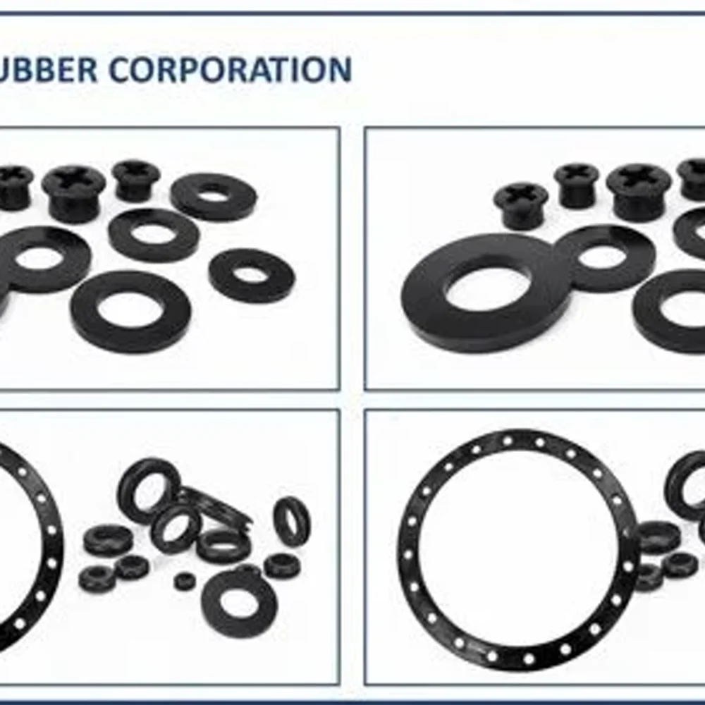 Rubber Washers - Plastics & Rubber by Soni Rubber Corp.