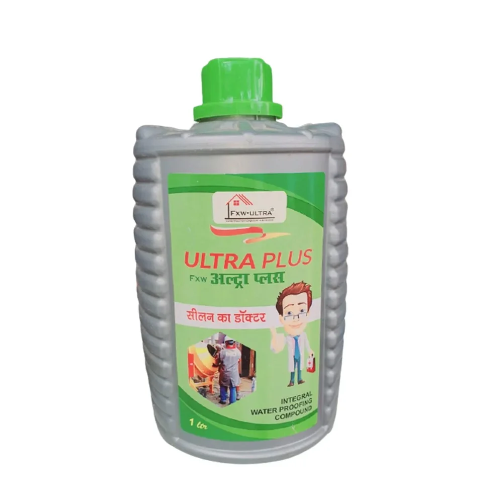 Ultra Plus Integral Water Proofing Compound - Chemicals & Raw Materials by Akash Enterprises