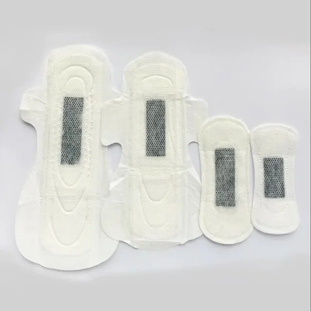 Ultra Thin Sanitary Napkin with Bamboo Charcoal Chip, 330mm - Beauty & Personal Care by Agrawal Associates