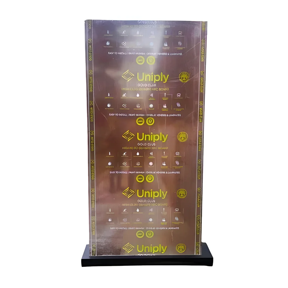 Uniply WPC Solid Board 12mm - Construction & Building Materials by Diya Ply Lam Decor