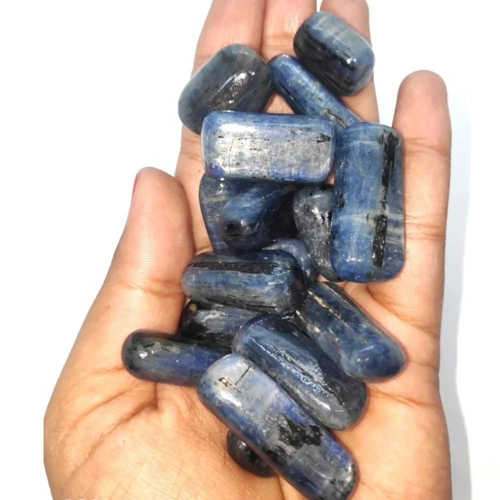 Blue Tumble Stone - Home & Kitchen by Zairish Global