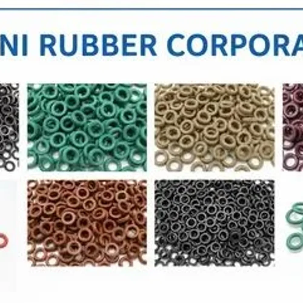 Nitrile O Ring - Plastics & Rubber by Soni Rubber Corp.