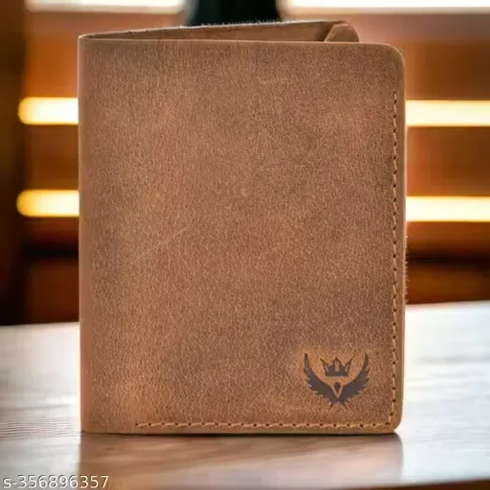 Genuine Leather Bi-Fold Wallet - Footwear, Bags & Leather Goods by M/S. K G N Enterprise