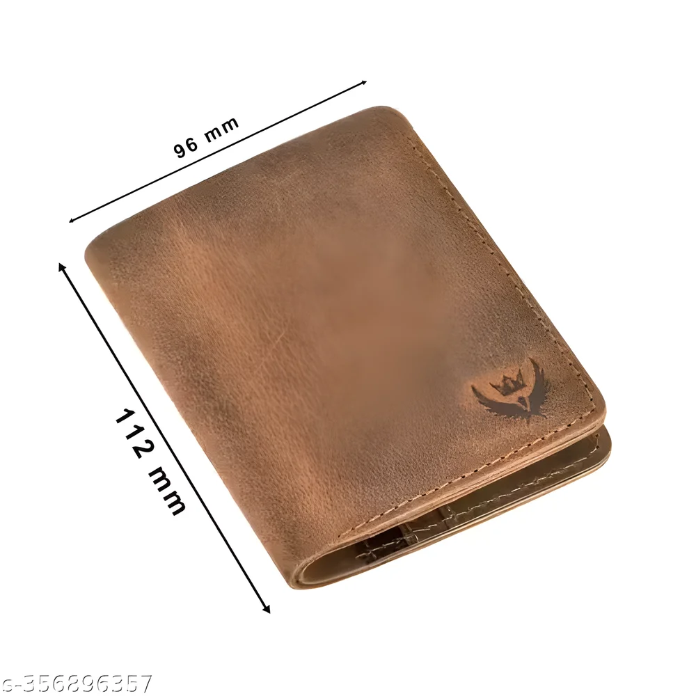 Genuine Leather Bi-Fold Wallet - Footwear, Bags & Leather Goods by M/S. K G N Enterprise