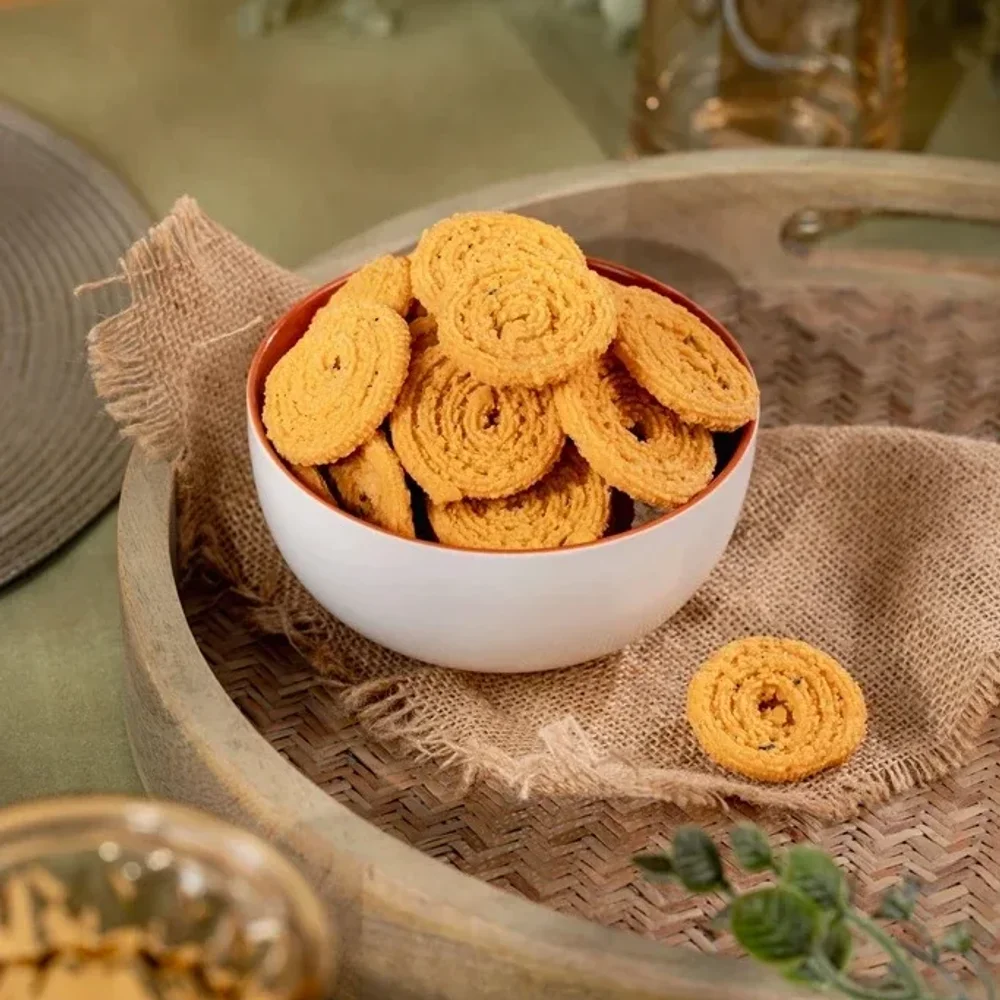 Crispy Rice Murukku Snack - Food & Agriculture by FM Traders
