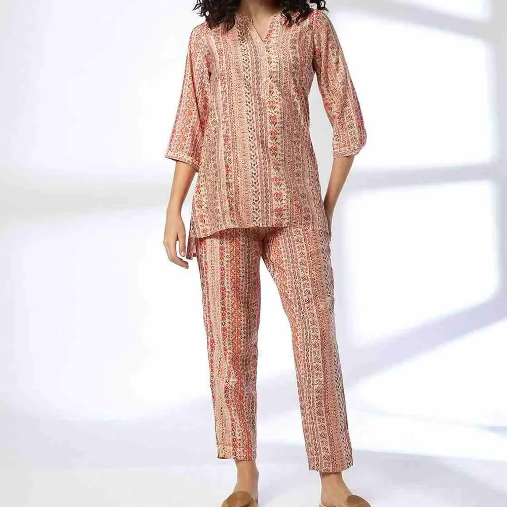 Women's Printed Co-Ord Set - Textiles & Apparel by Apt Trends