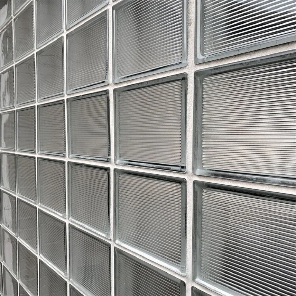 Designer Glass Bricks - Construction & Building Materials by Shivansh Enterprises