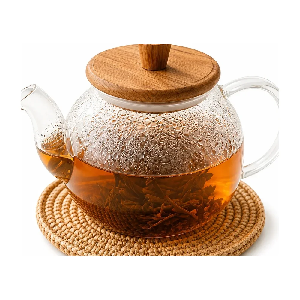 Round Jute Crochet Trivet - Home & Kitchen by SriJeevanam Enterprises LLP