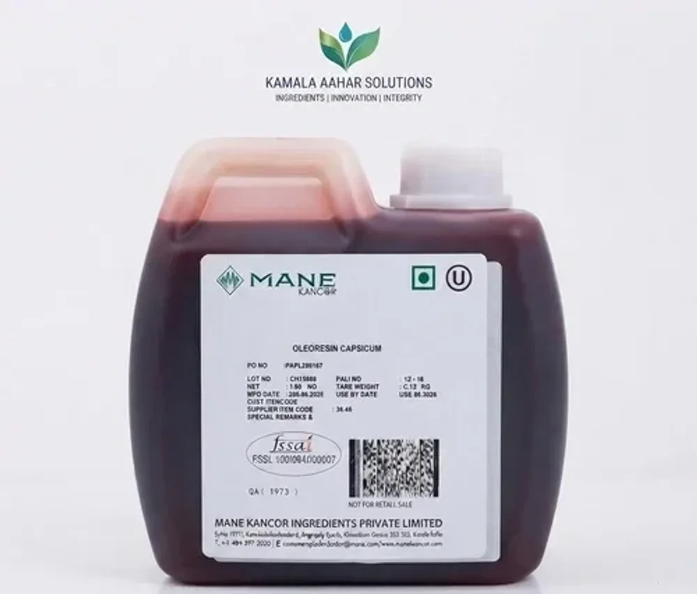 Mane Kancor Oleoresin Capsicum Liquid - Food & Agriculture by Kamala Aahar Solution