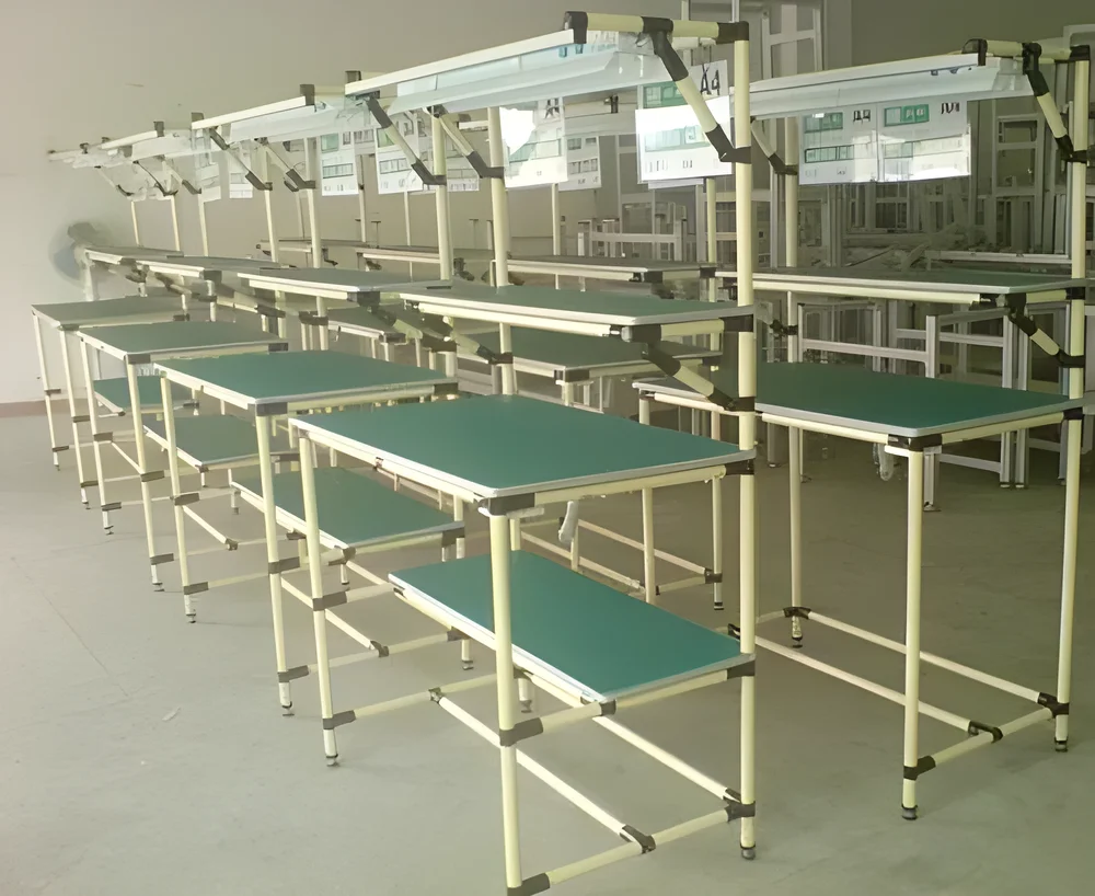 Yazaki System Industrial Work Table - Machinery & Equipment by Shreyas Network Systems
