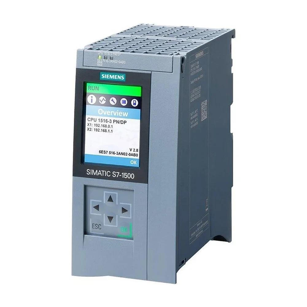 Siemens Simatic S7-1500 6Es7516-3an02-0ab0 Simatic S7-1500 Cpu - Electronics & Electrical by Autonex Security Systems