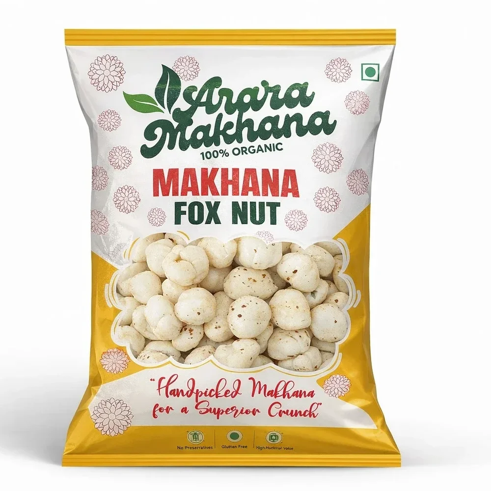 White Round Fox Nut Makhana Kernels - Food & Agriculture by Arinova Global Agro Foods