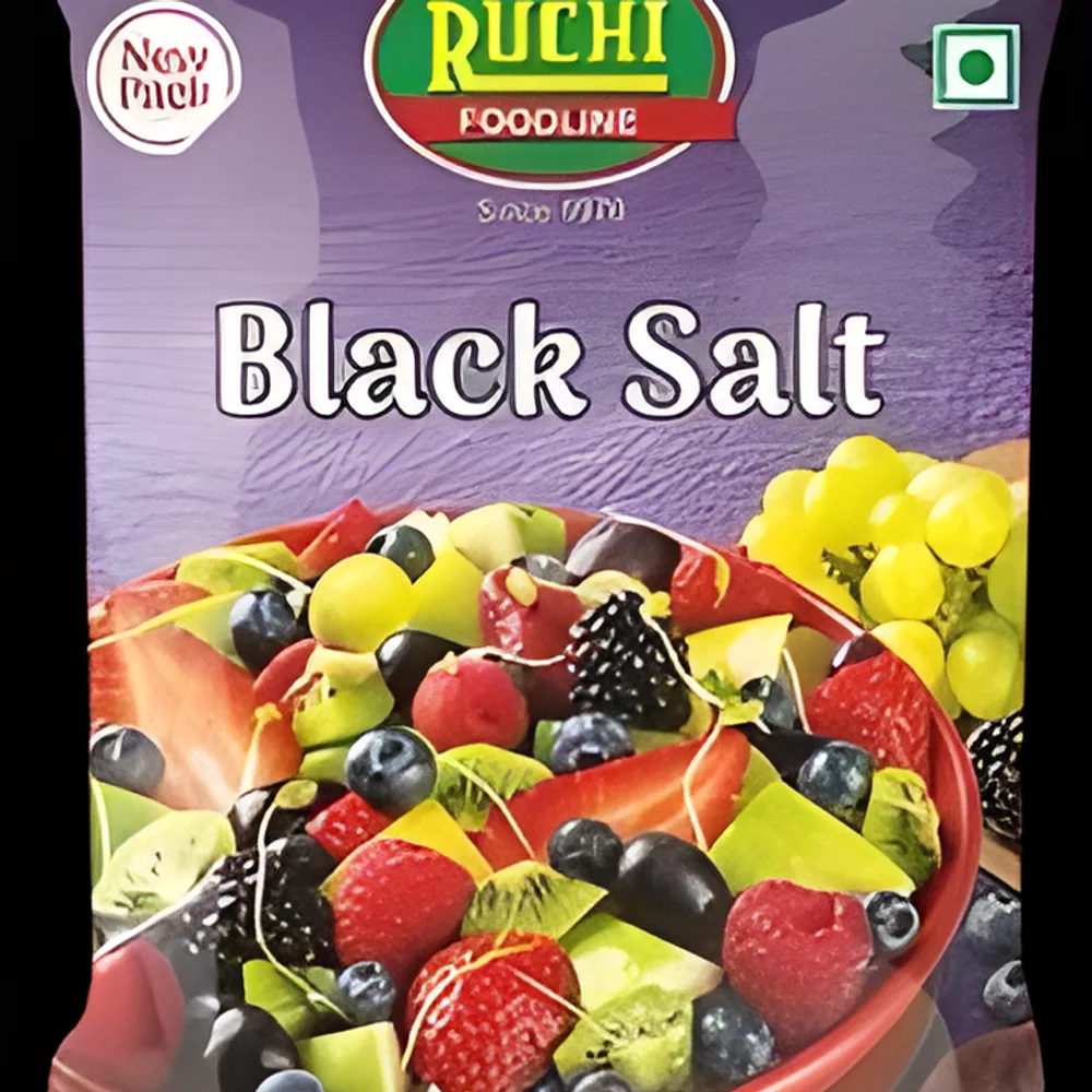RUCHI FOODLINE Black Salt - Food & Agriculture by Om Oil & Flour Mills Ltd.