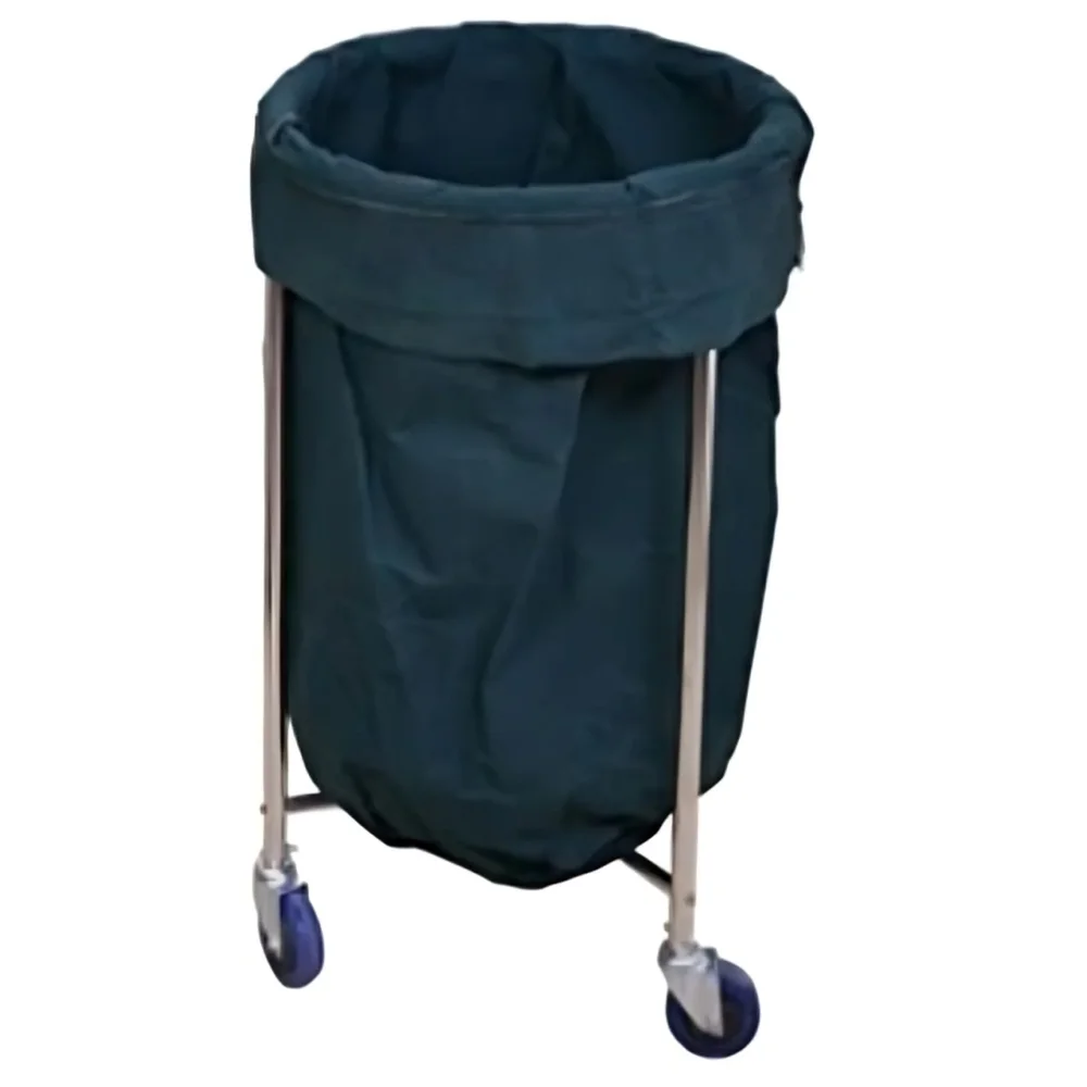 Stainless Steel Hospital Linen Trolley - Healthcare & Medical by Medicom International