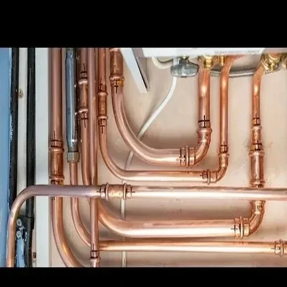 Copper Pipes for Refrigeration and AC Systems - Metals & Alloys by Primo Drinks Pvt. Ltd.