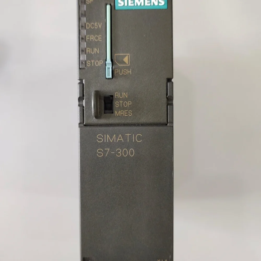 Siemens Simatic S7-300 6Es7314-6ch04-0ab0 Cpu - Electronics & Electrical by Autonex Security Systems
