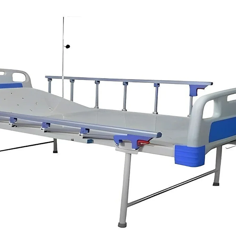 Manual Fowler Hospital Bed, Mild Steel Frame - Healthcare & Medical by Medicom International