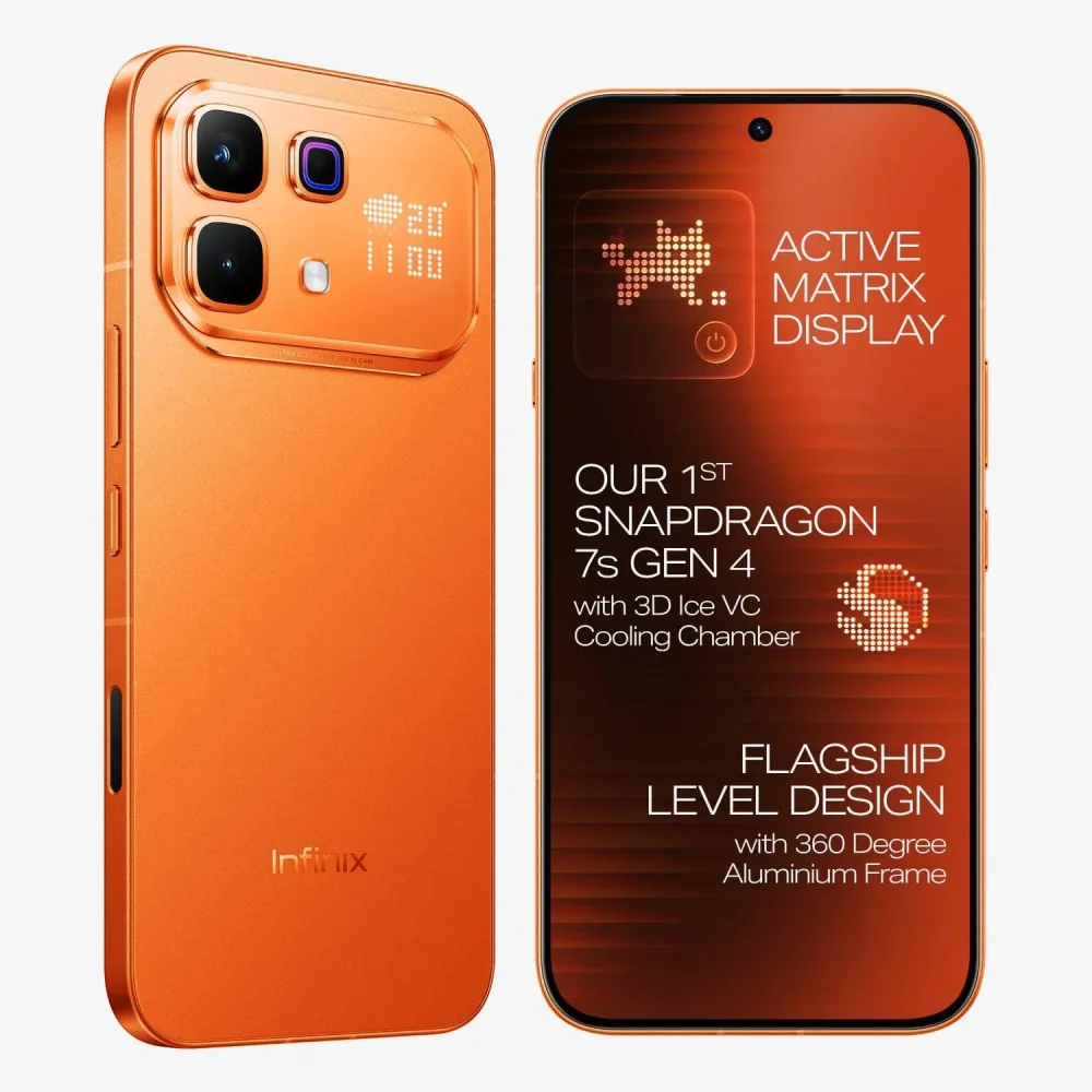 Infinix Note 60 Pro 5G Mobile Phone - Electronics & Electrical by Malik Mobile Center
