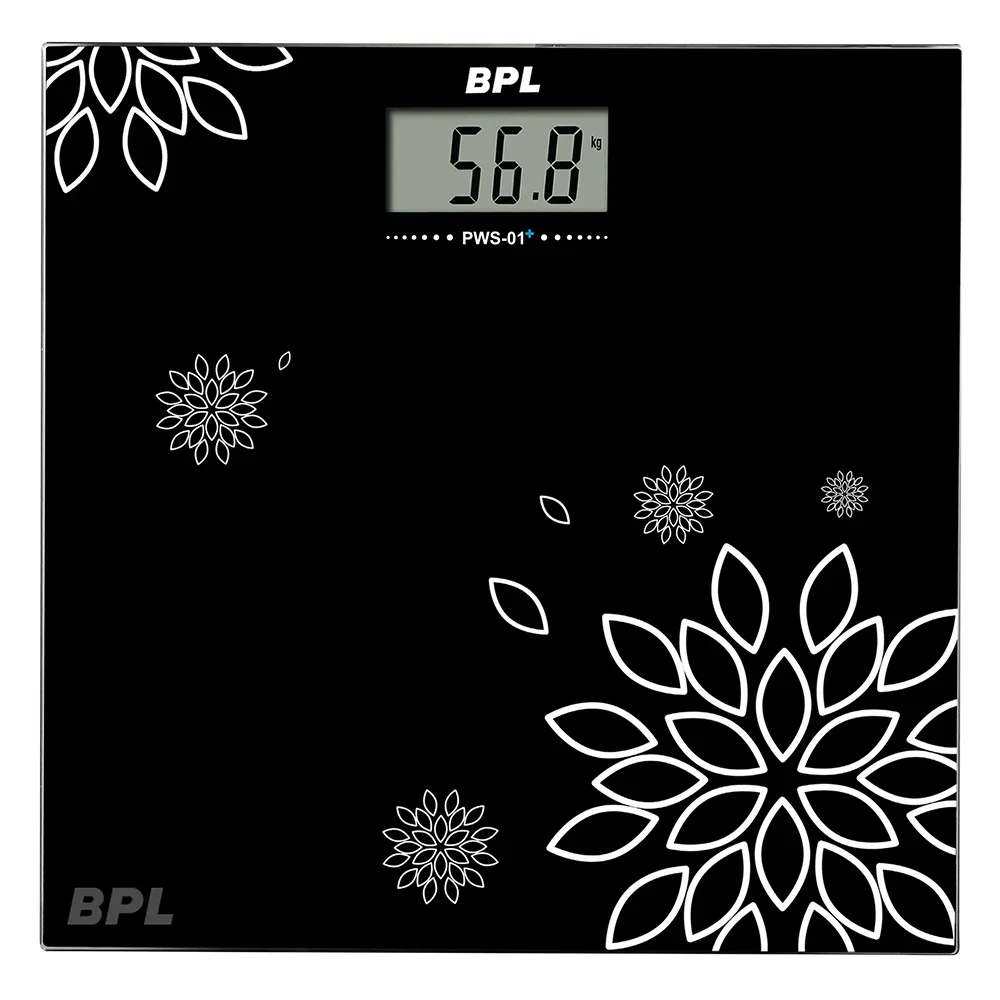 BPL PWS-01+ Digital Weighing Scale with 6mm Tempered Glass - Healthcare & Medical by Accurate Surgicals