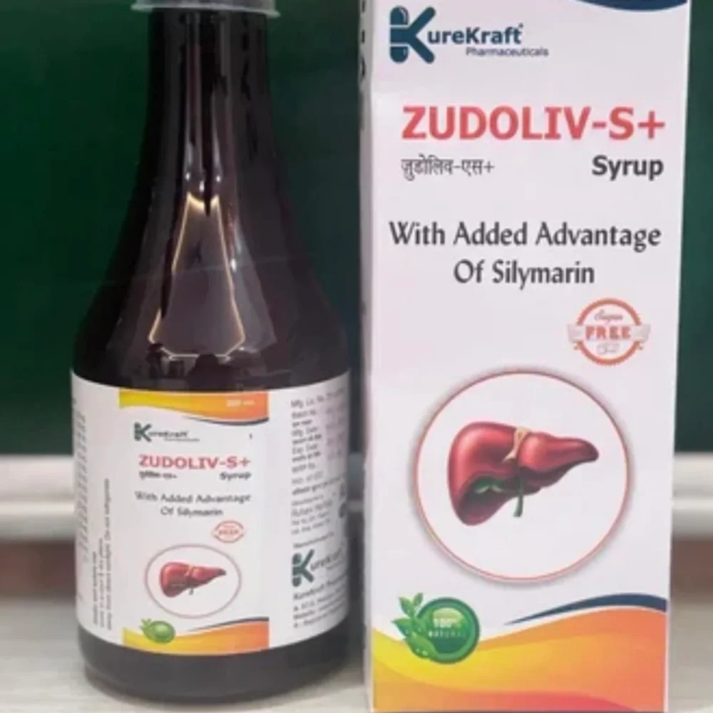 Silymarin Liver Tonic Syrup - Healthcare & Medical by Kurekraft Pharmaceuticals