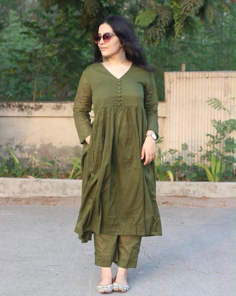 Rayon Ethnic Wear Kurti with Palazzo Set - Textiles & Apparel by Egf International