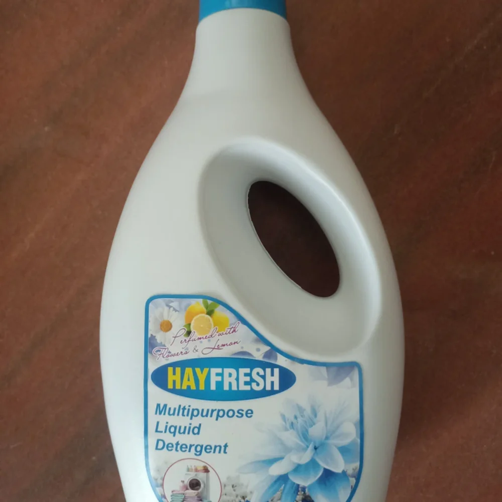 Snow Wash Lemon Liquid Detergent, 1 L Bottle - Chemicals & Raw Materials by M/S. Mamta Industrises