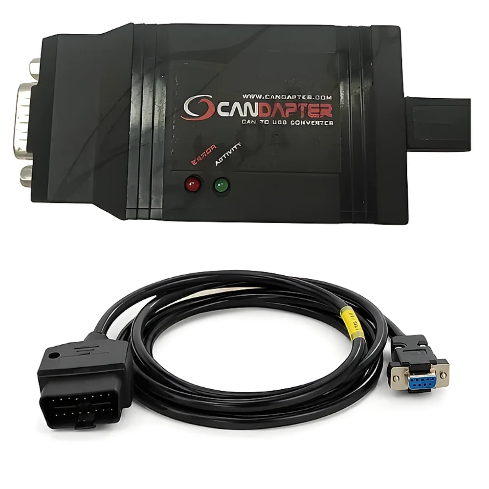 CAN Adapter OBD2 to DB9 Diagnostic Cable for Heavy Duty Trucks - Automotive & Transport by Sunyash Multi Trading Pvt. Ltd.
