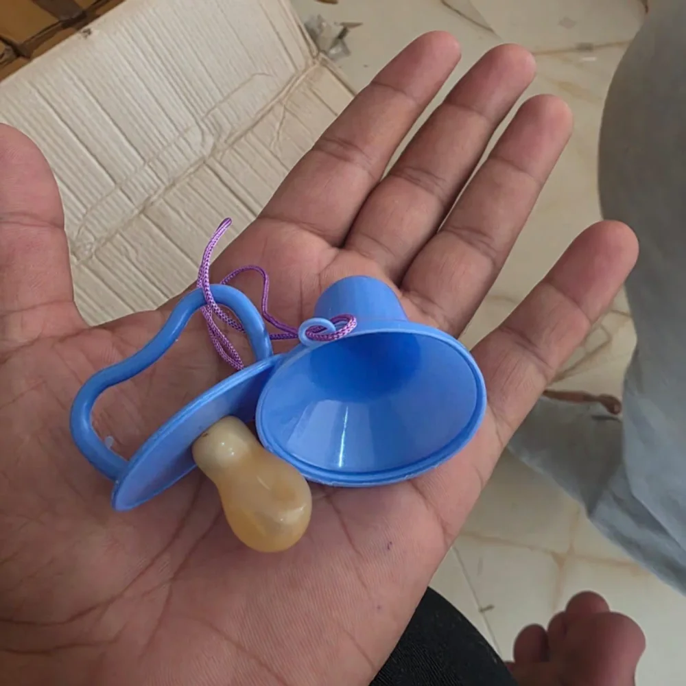 Silicone Baby Pacifier - Plastics & Rubber by Shree Anant International