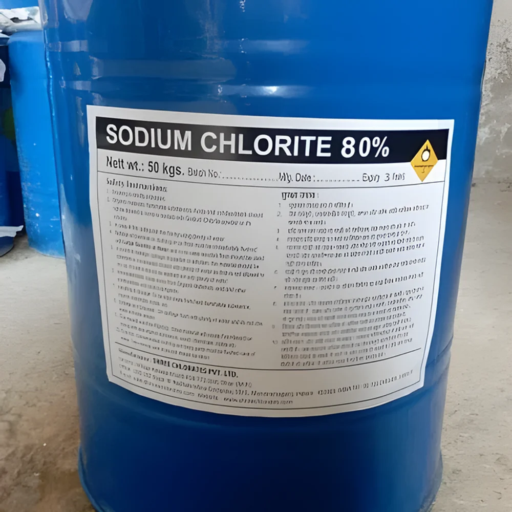 Sodium Chlorite Powder 80% - Chemicals & Raw Materials by Shree Chlorates Pvt. Ltd.