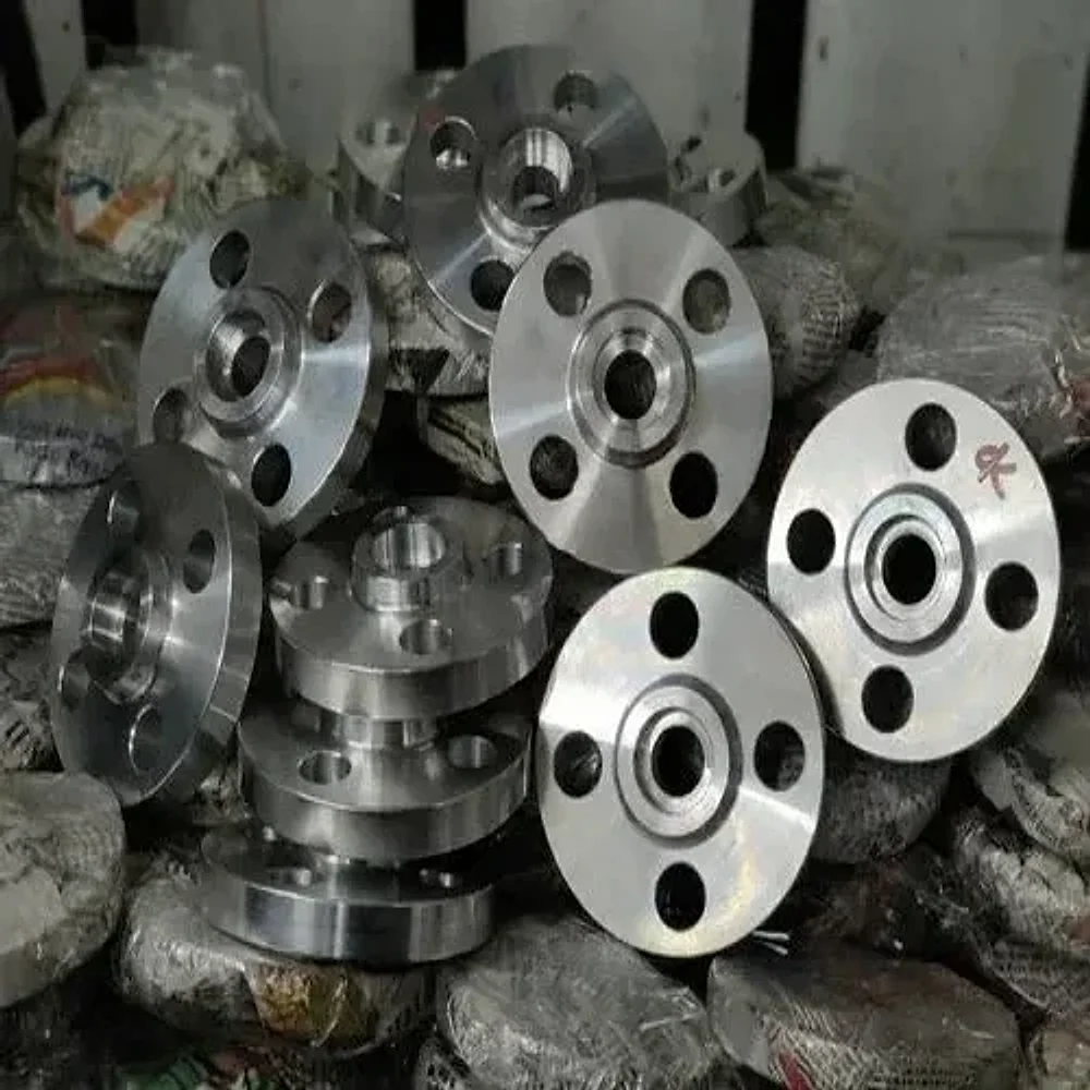 Aluminium Alloy Flanges - Metals & Alloys by Primo Drinks Pvt. Ltd.