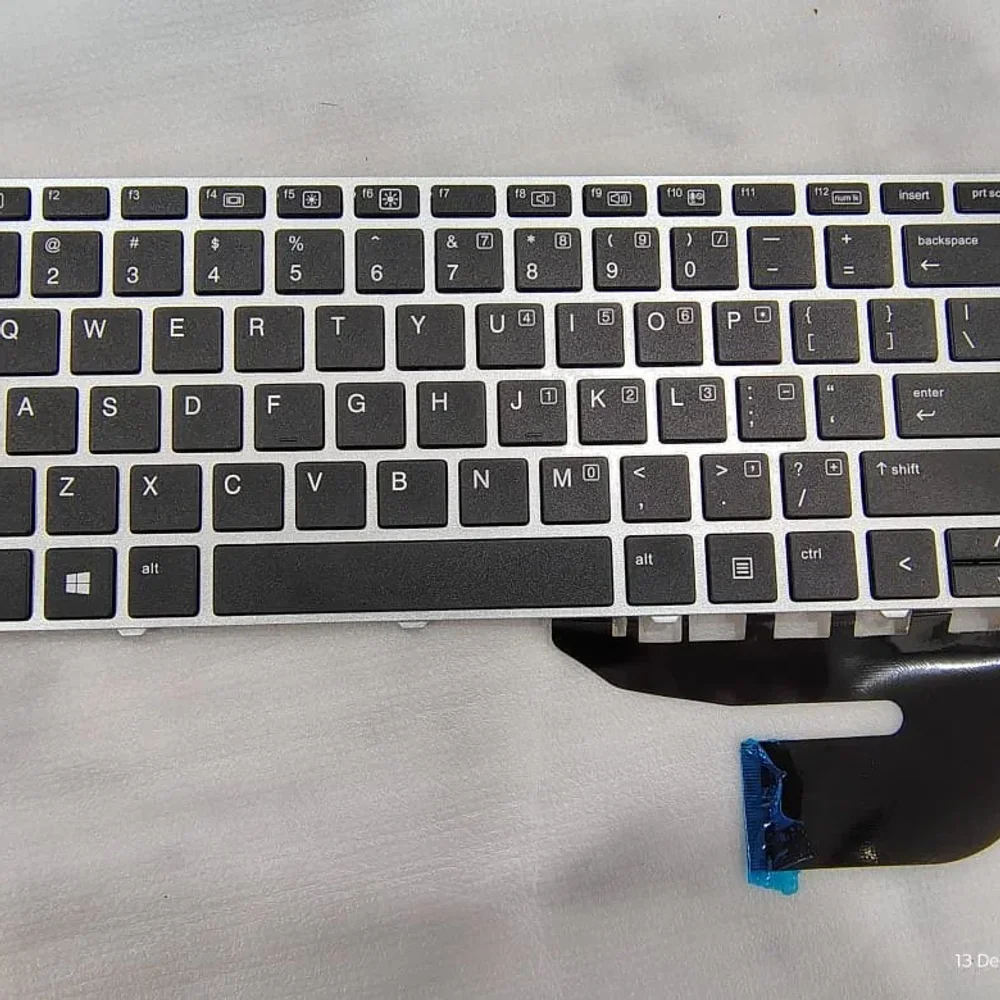 HP 830 G3 Laptop Keyboard - Electronics & Electrical by Kingfast Technologies
